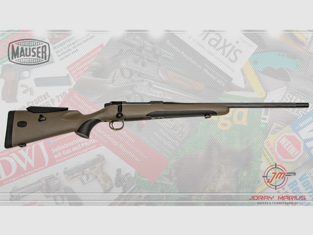 Mauser M18 Bul Barrel Repetierer .30-06 Sprg.