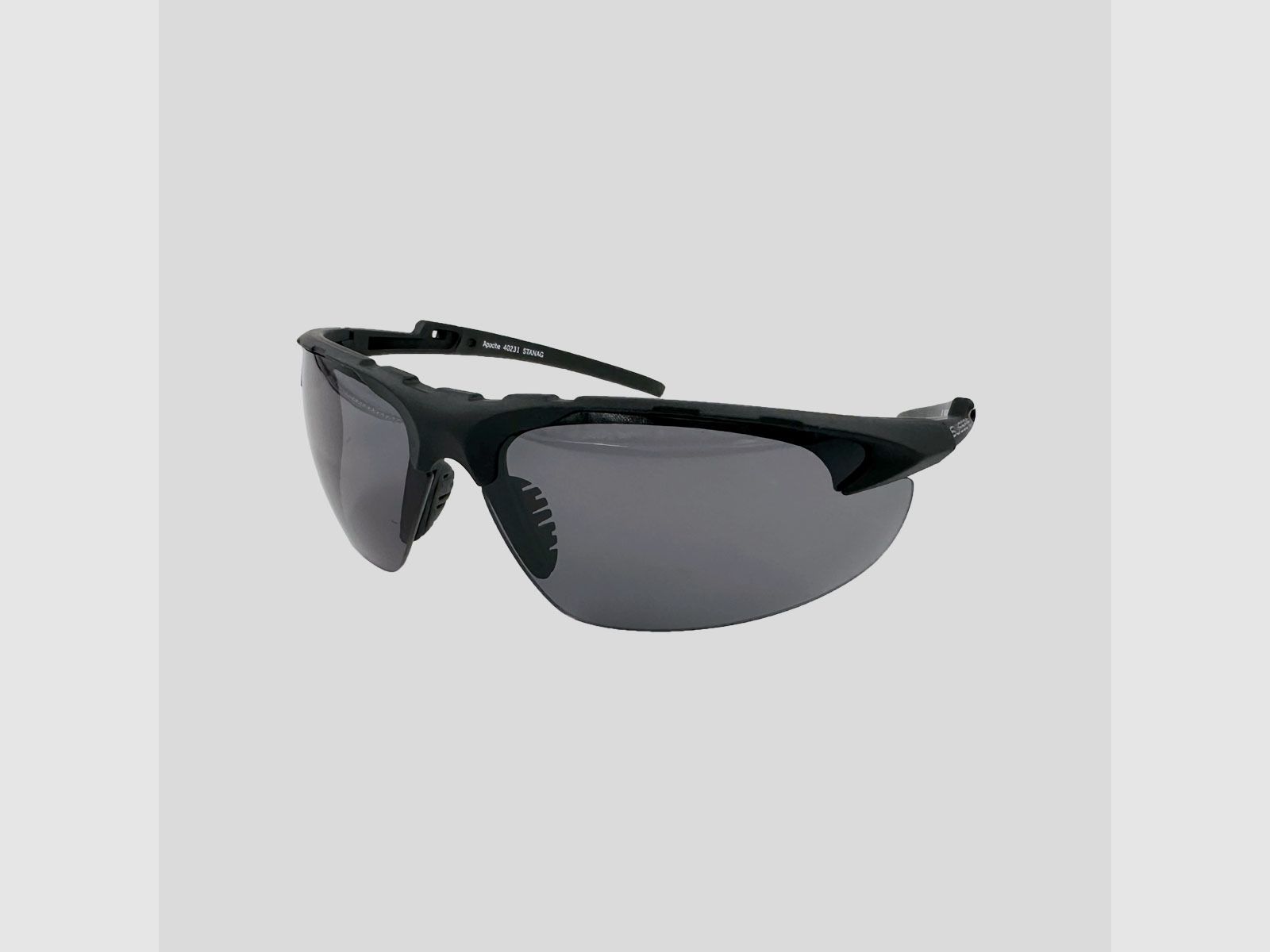 Swiss Eye – Apache Tactical Black Schutzbrille, Bild 1 von 4