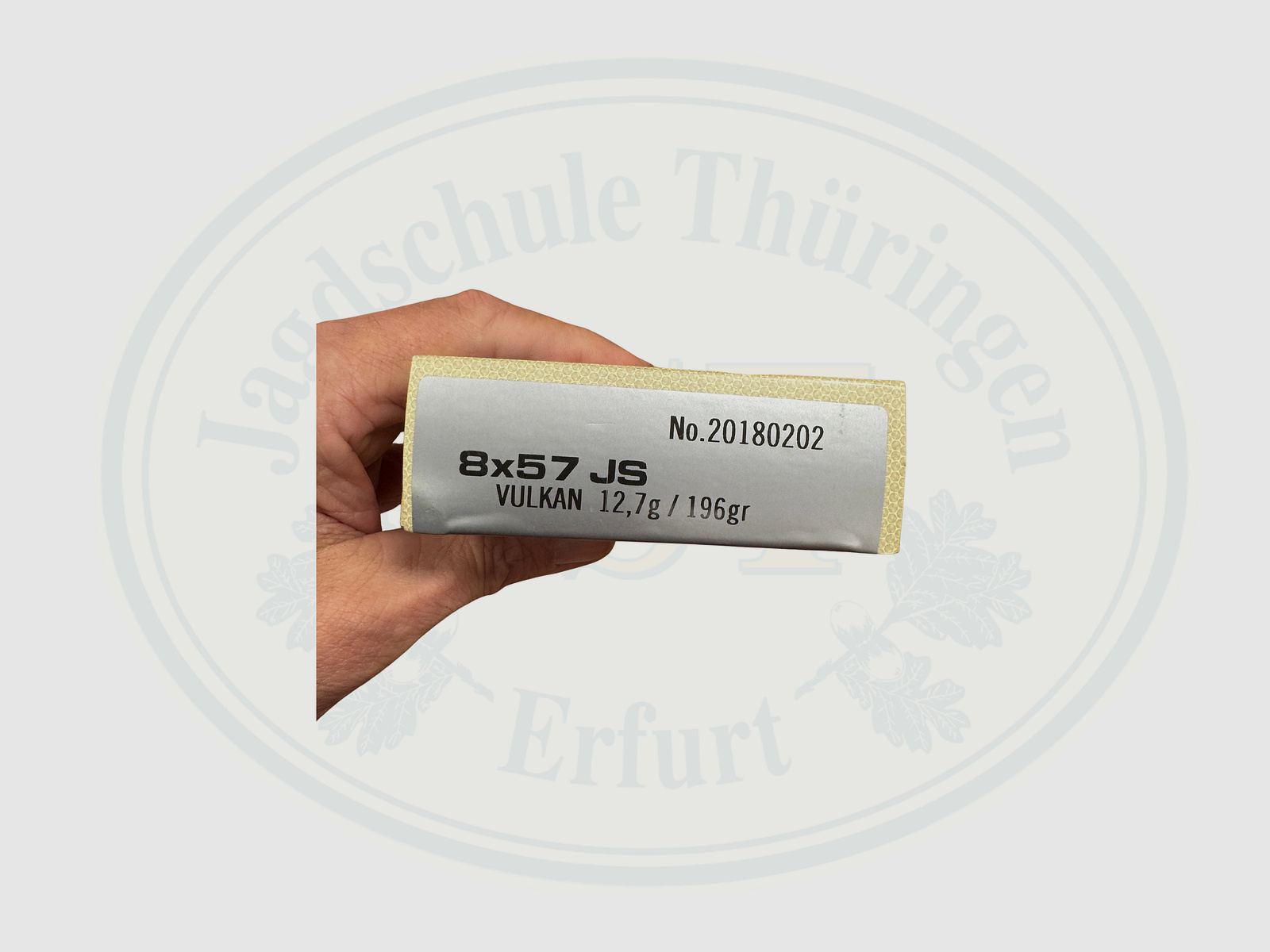 Norme 8X57 JS VULKAN 12,7g/196gr