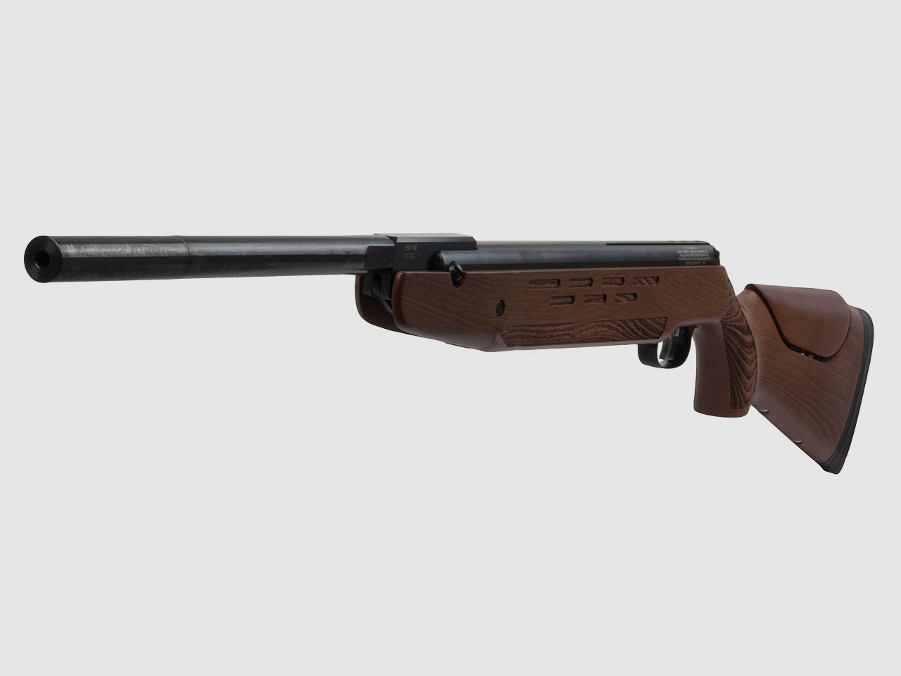 Knicklauf Luftgewehr Weihrauch HW 98 Field Target Spezialschaft Laufmantel Laufgewinde Kaliber 4,5 mm (P18)