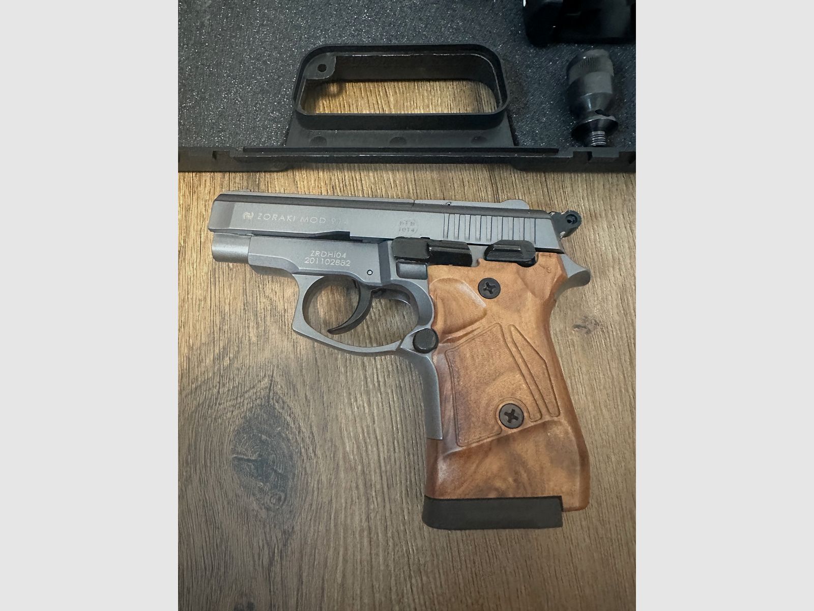 Zoraki 914 9mm Knall 