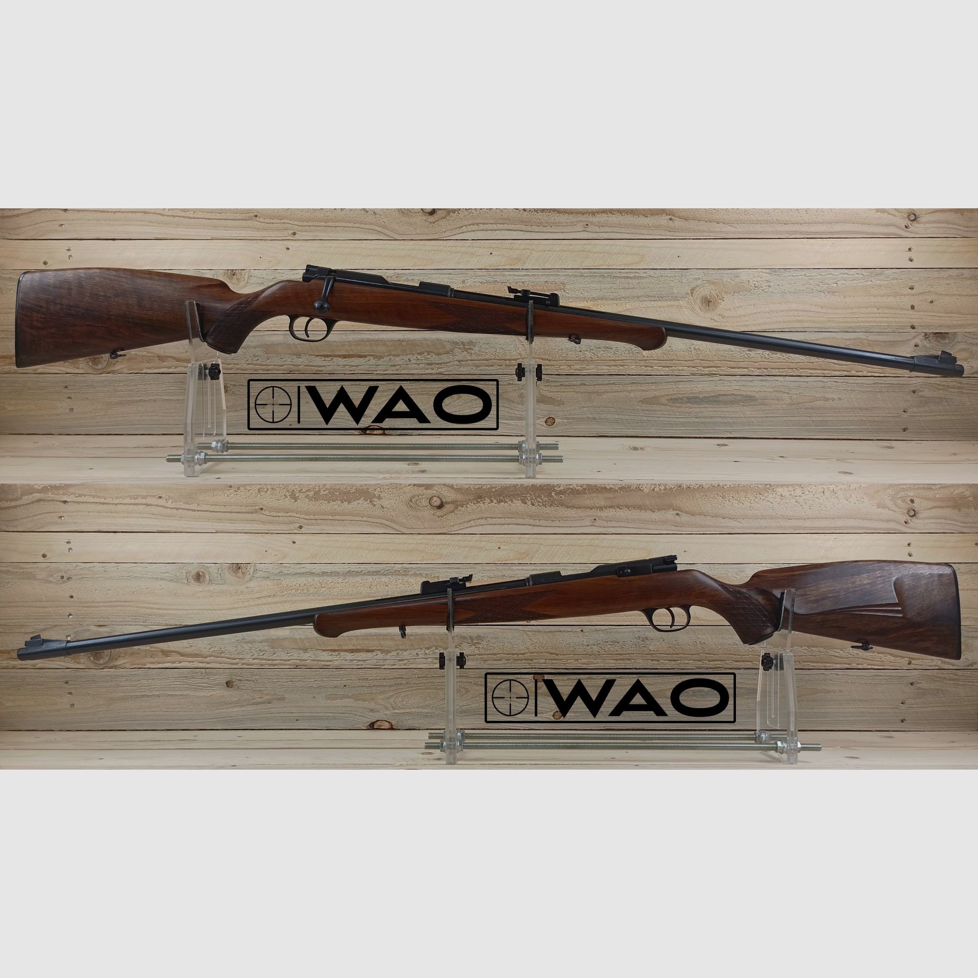 Sportgeweer Gustav Genschow & Co. GECO Model 37, Kal. .22lr *Top Uniek*