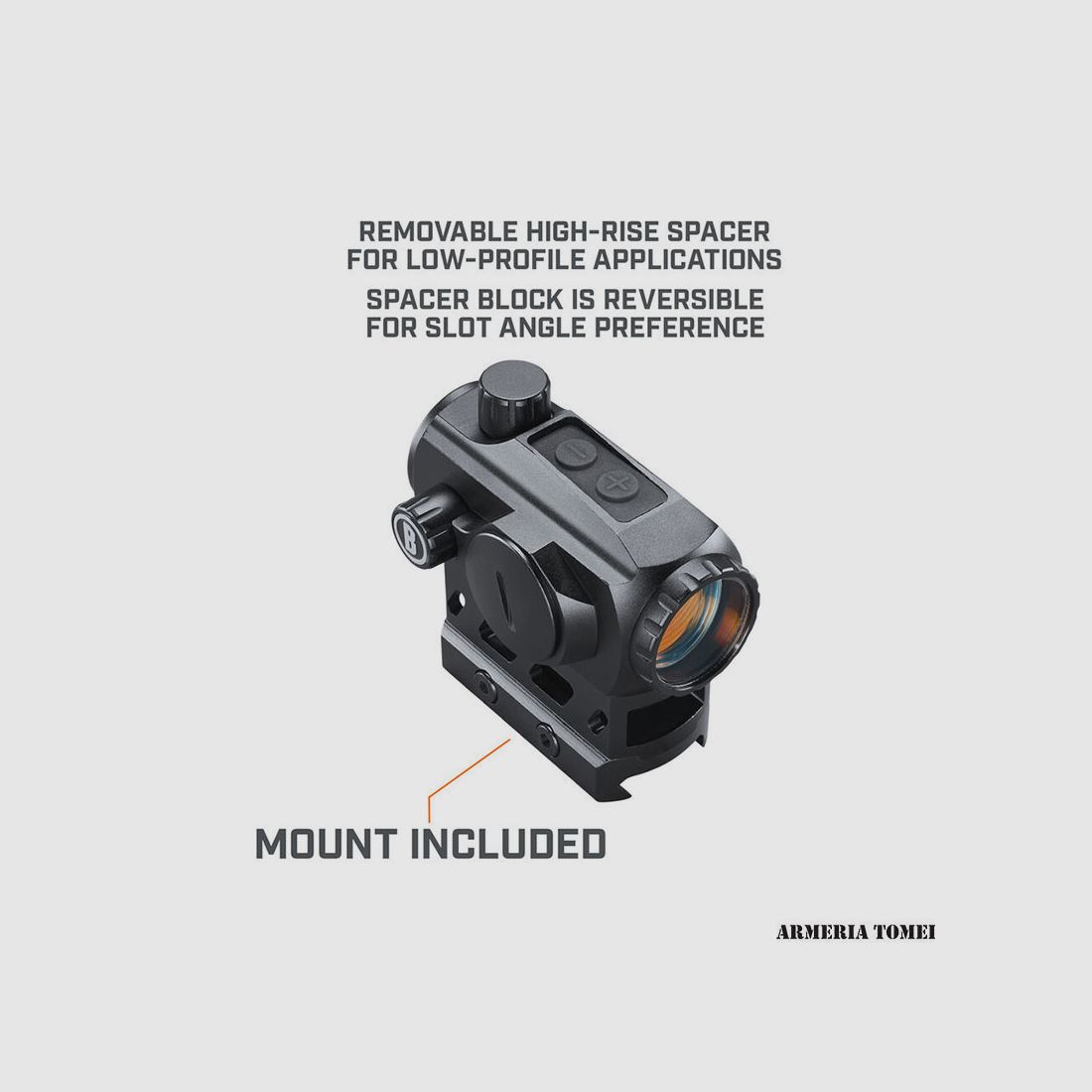 RED DOT – BUSHNELL – TRS-125 1x22mm 3 MOA DOT RETICLE, image 8 of 14