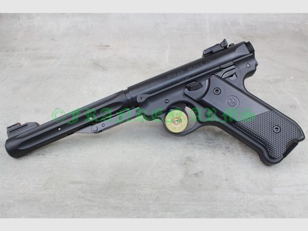 Ruger Mark IV Black 4,5mm