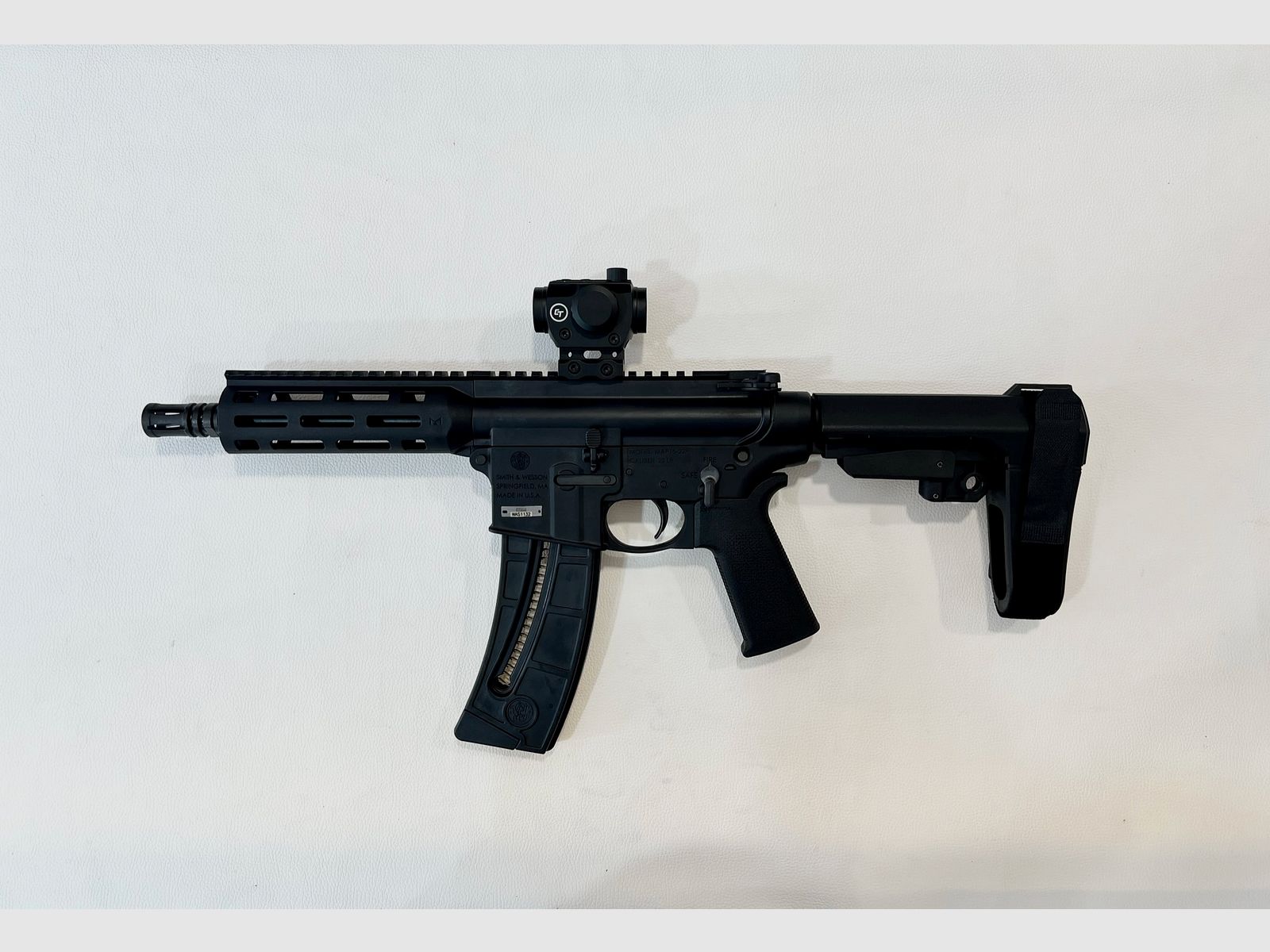 SMITH&WESSON M&P 15-22 PISTOL – 22 L.R., image 4 of 10