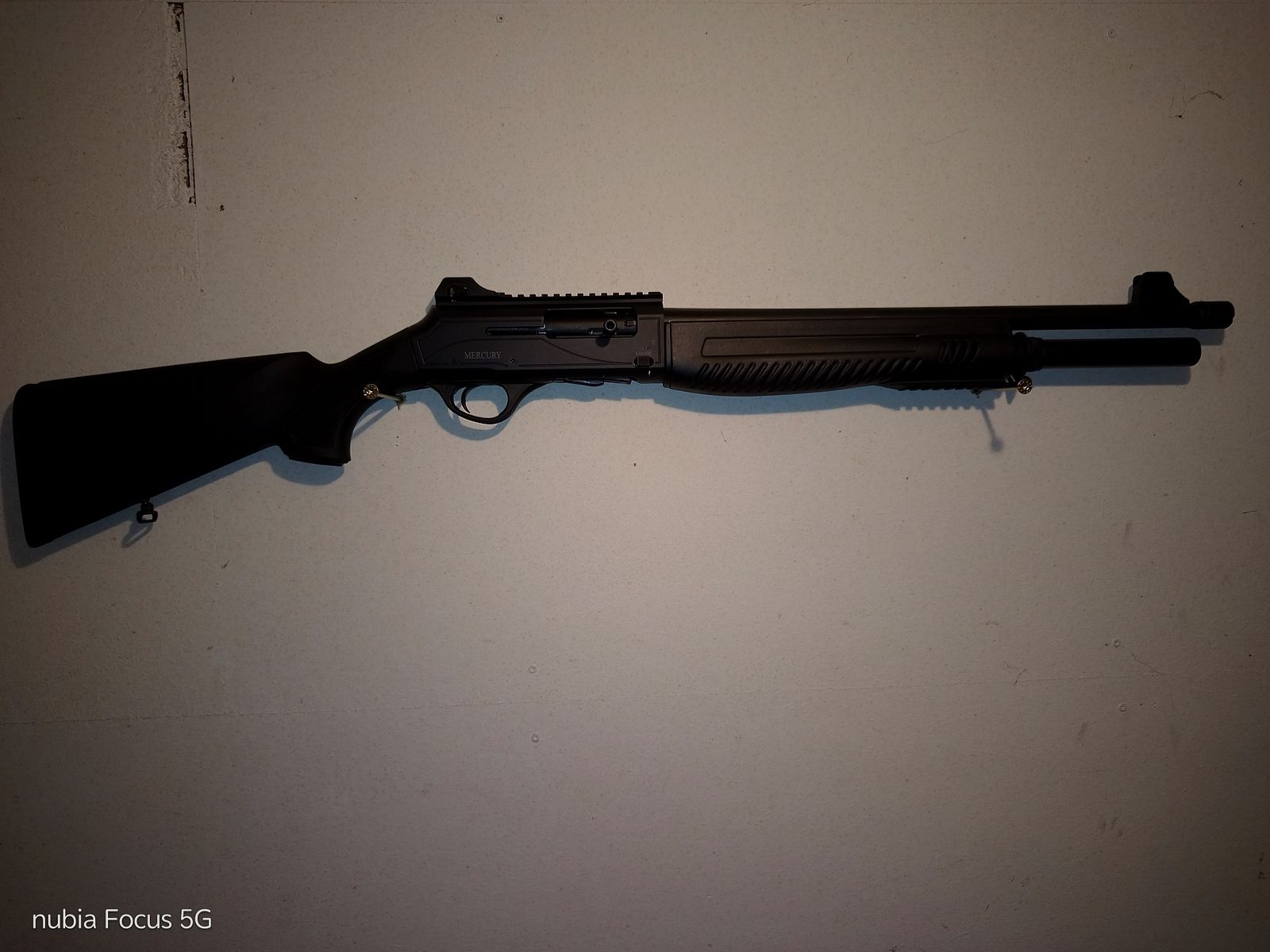 Mercury selbst lade Flinte 12/76