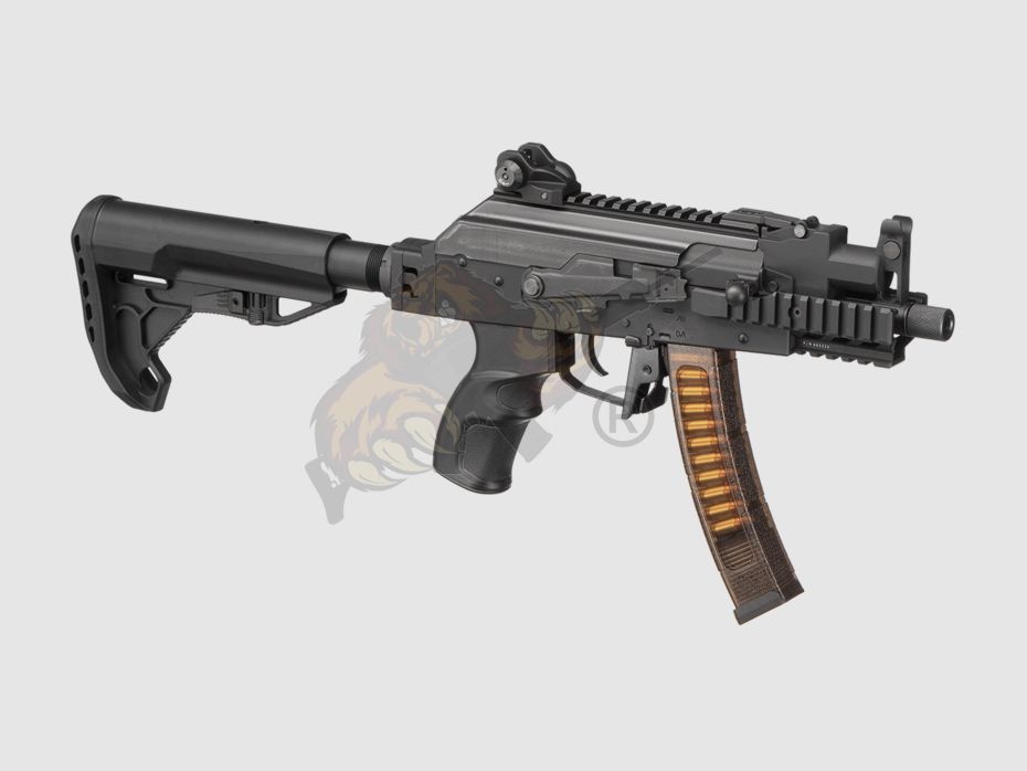 G&G PRK9 RTS E.T.U Airsoft mit ETU in schwarz -F-