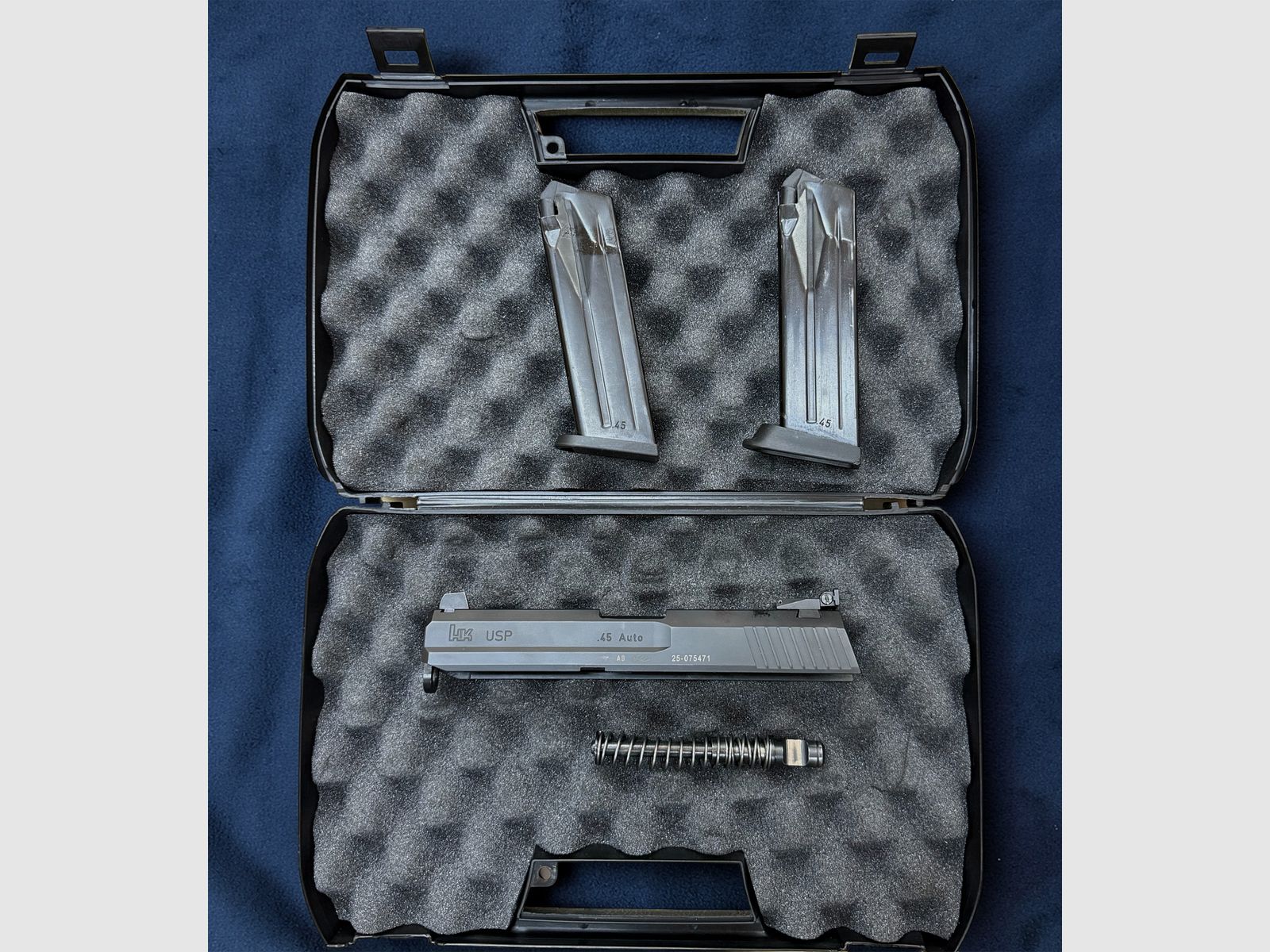 Heckler & Koch USP système interchangeable cal. .45 Auto