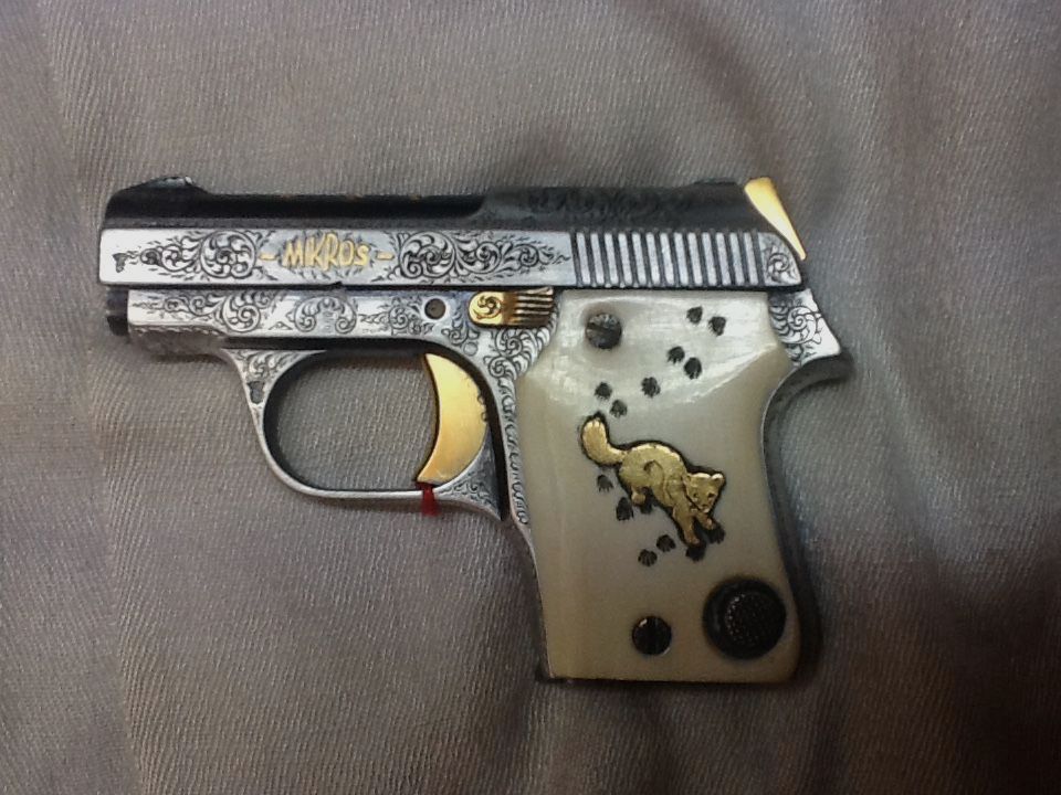 Mikros pistolet kieszonkowy