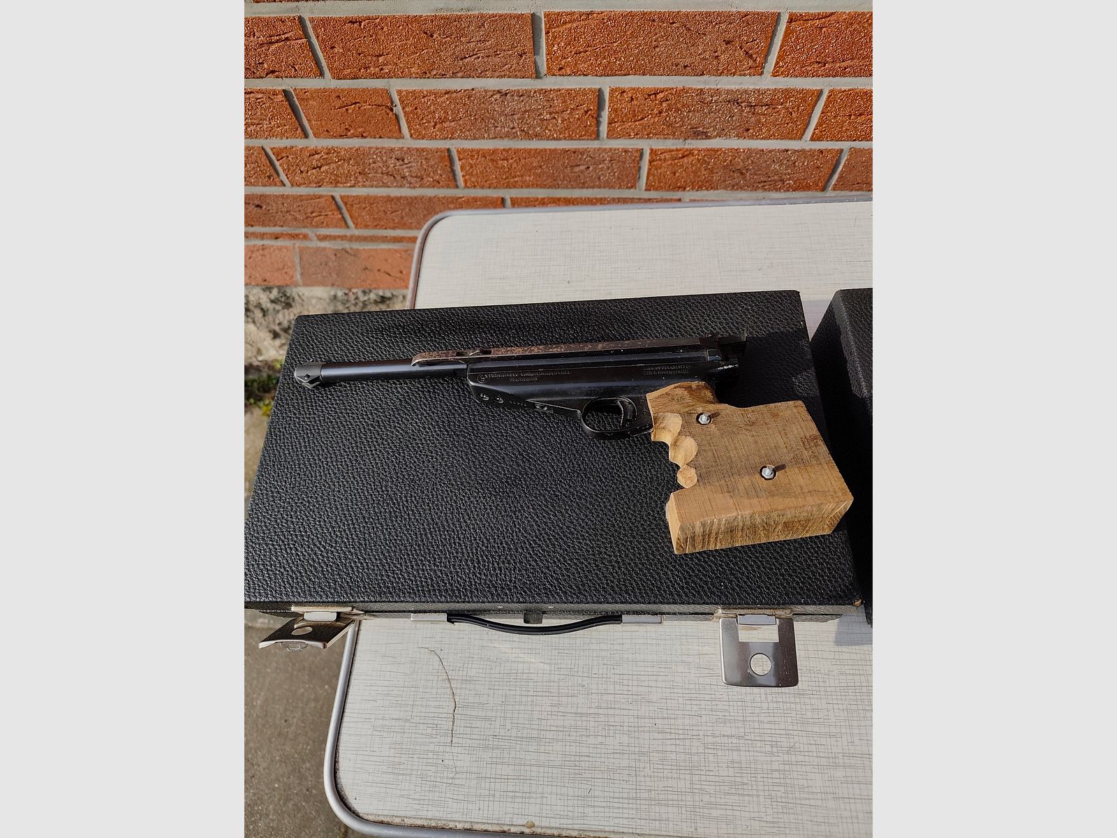 Luftpistole Modell 65 Feinwerkbau 