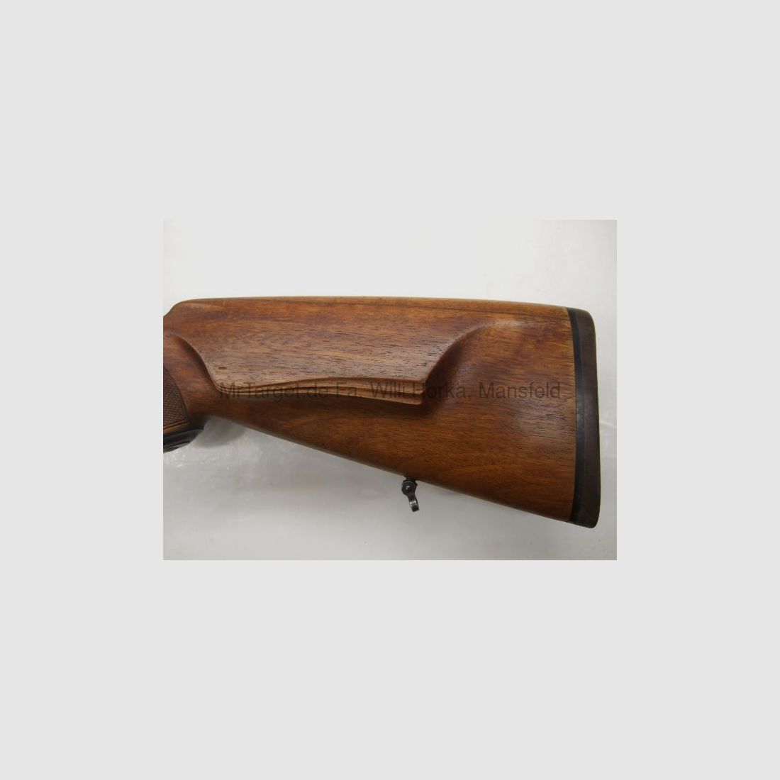 Krieghoff 98 system * with SEM and mounting rings (for 1" scopes)