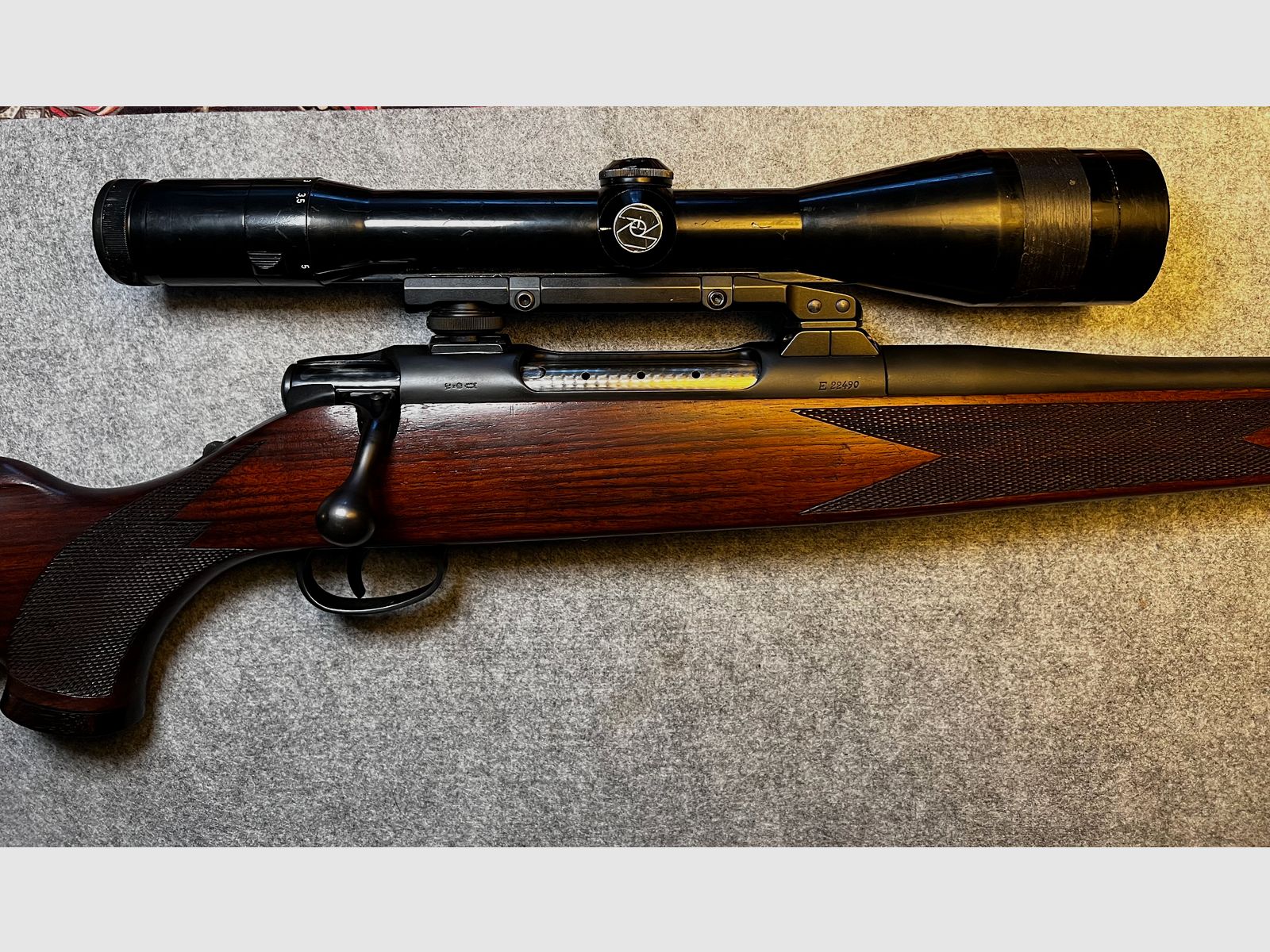 Sauer 80 in 7x64 mit Zubehör