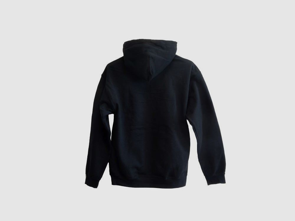 Sweatshirt Smith & Wesson Hoodie Schwarz, Bild 4 von 4
