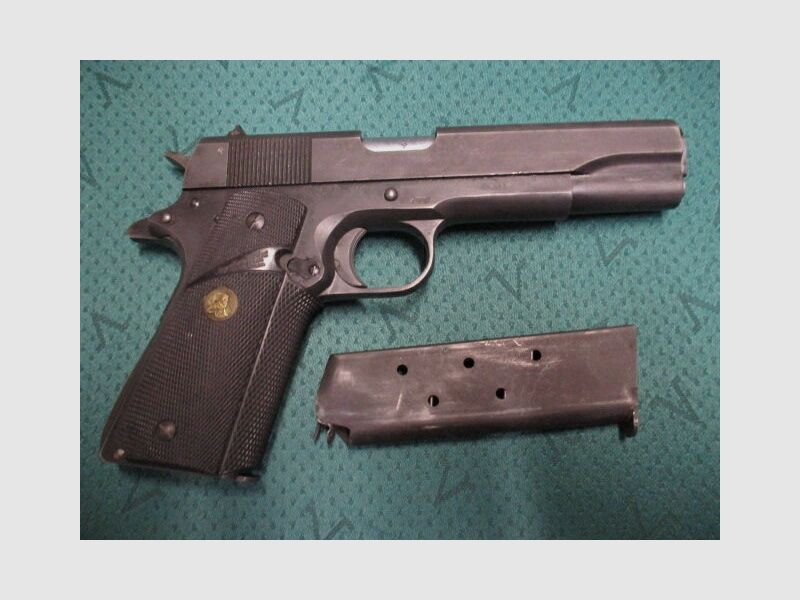 Pistole .45Auto Norinco 1911A1 mit Reservemagazin 1911A1