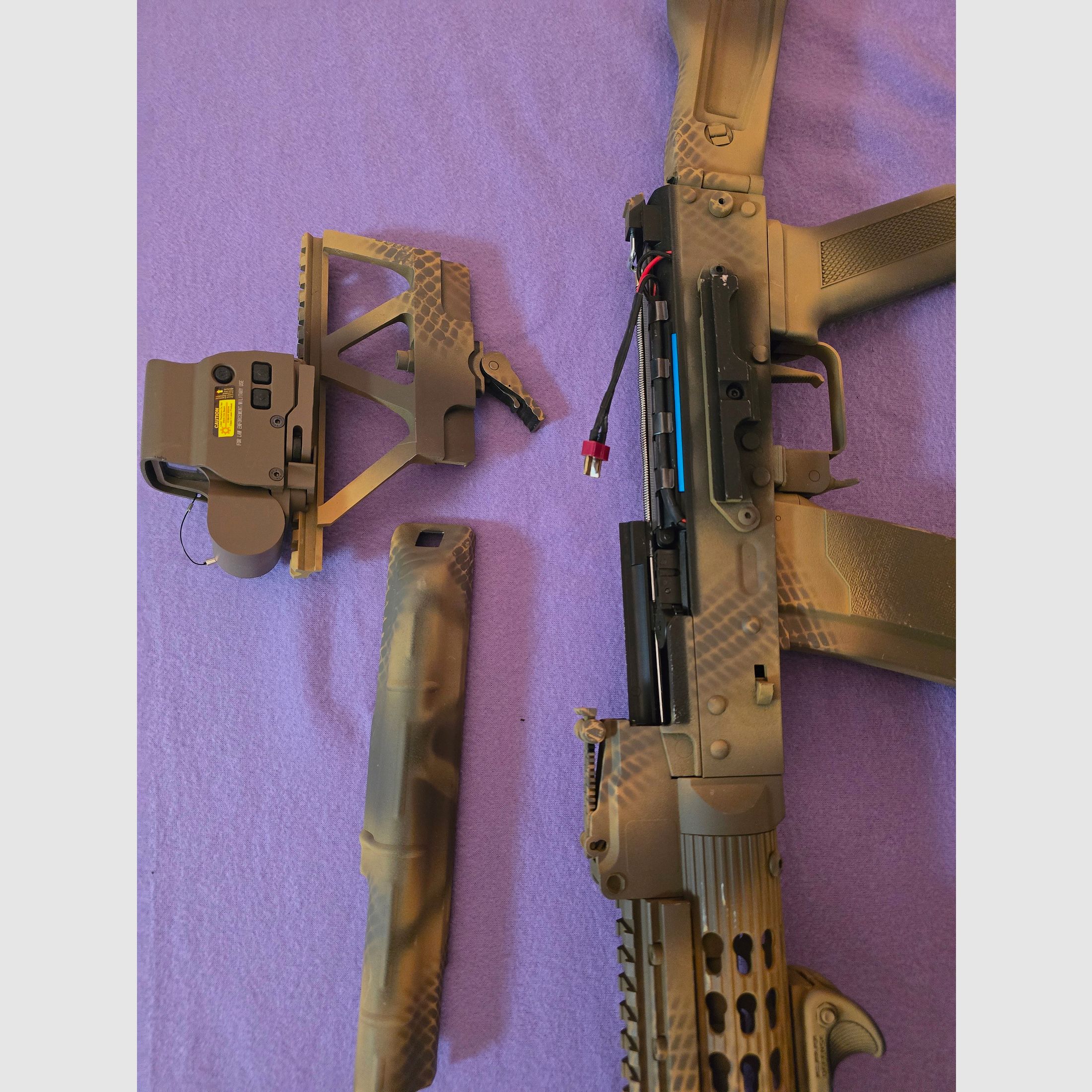 Replik Airsoft Kalashnikov AKS105 Metal Edge (Specna Arms)