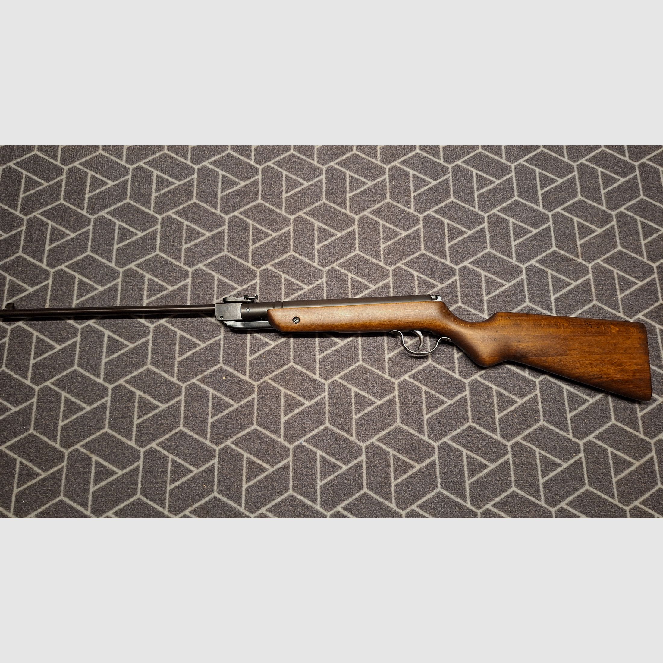 Luftgewehr Haenel Suhl Modell 300 original DDR