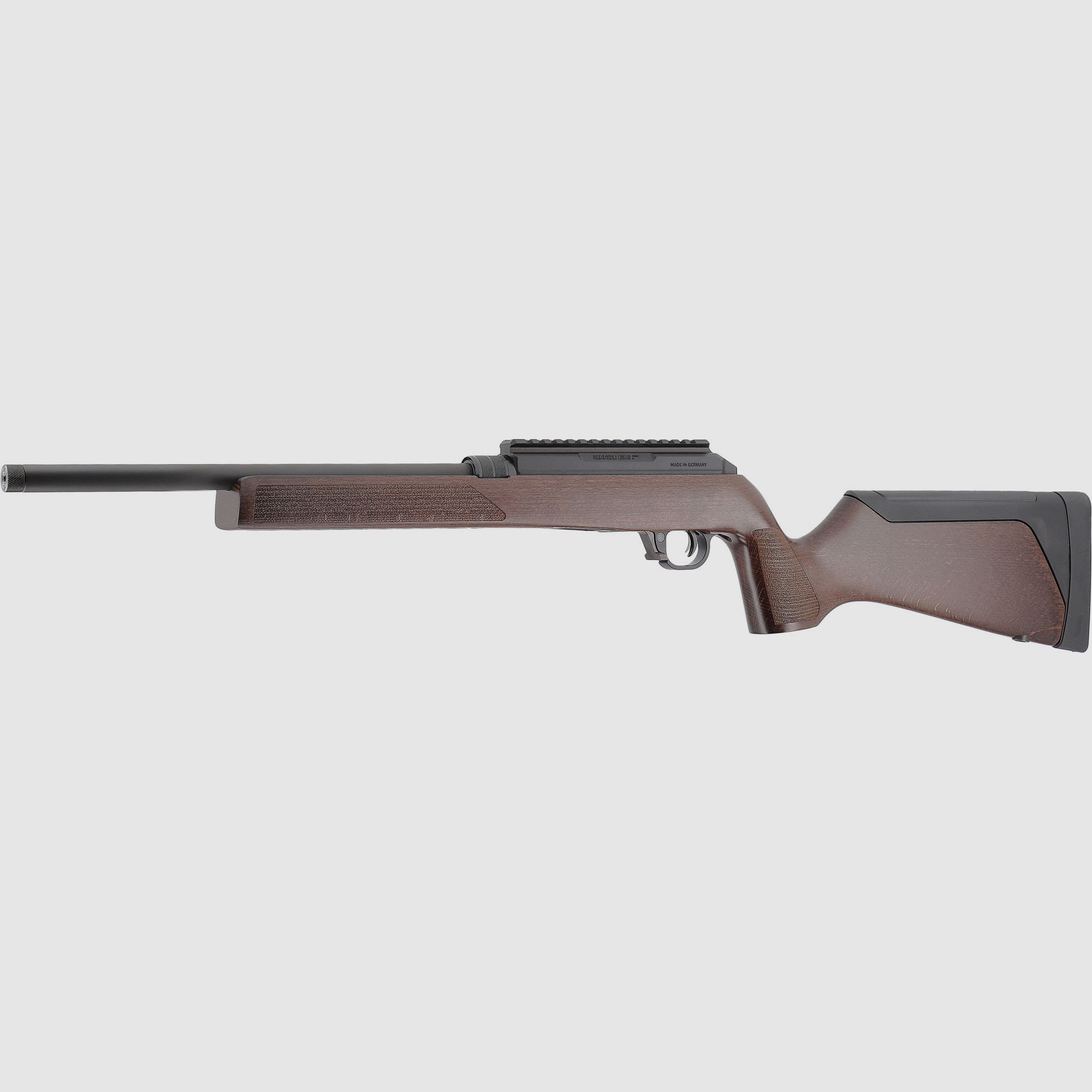 Hammerli 580.01.10 Arms Force B1 22 Wood Classic .22 LR, 16" 1/2"x28 Mündungsgewinde