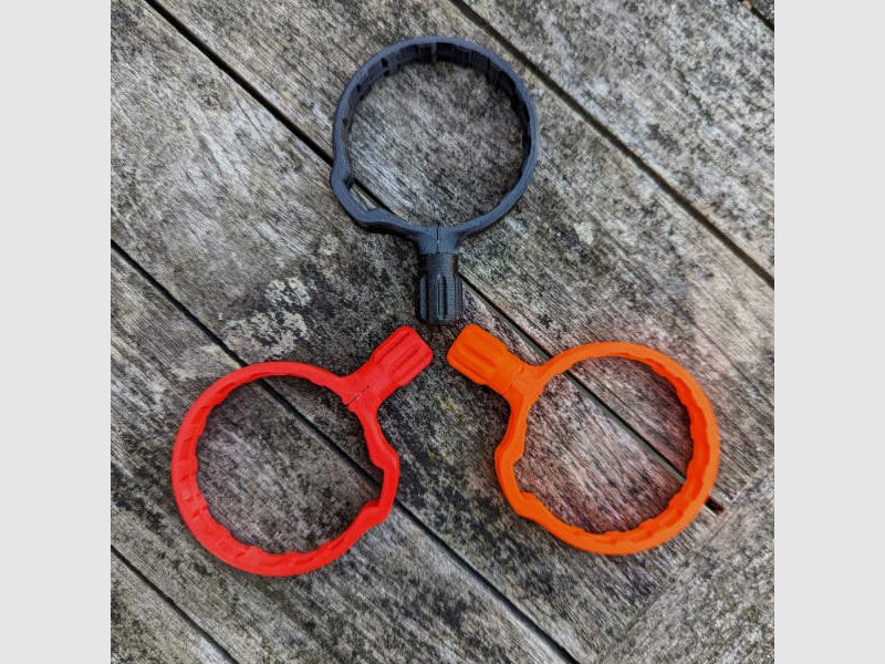 Für Hawke Frontier 30: Schnellverstellhebel für Vergrößerungseinstellung