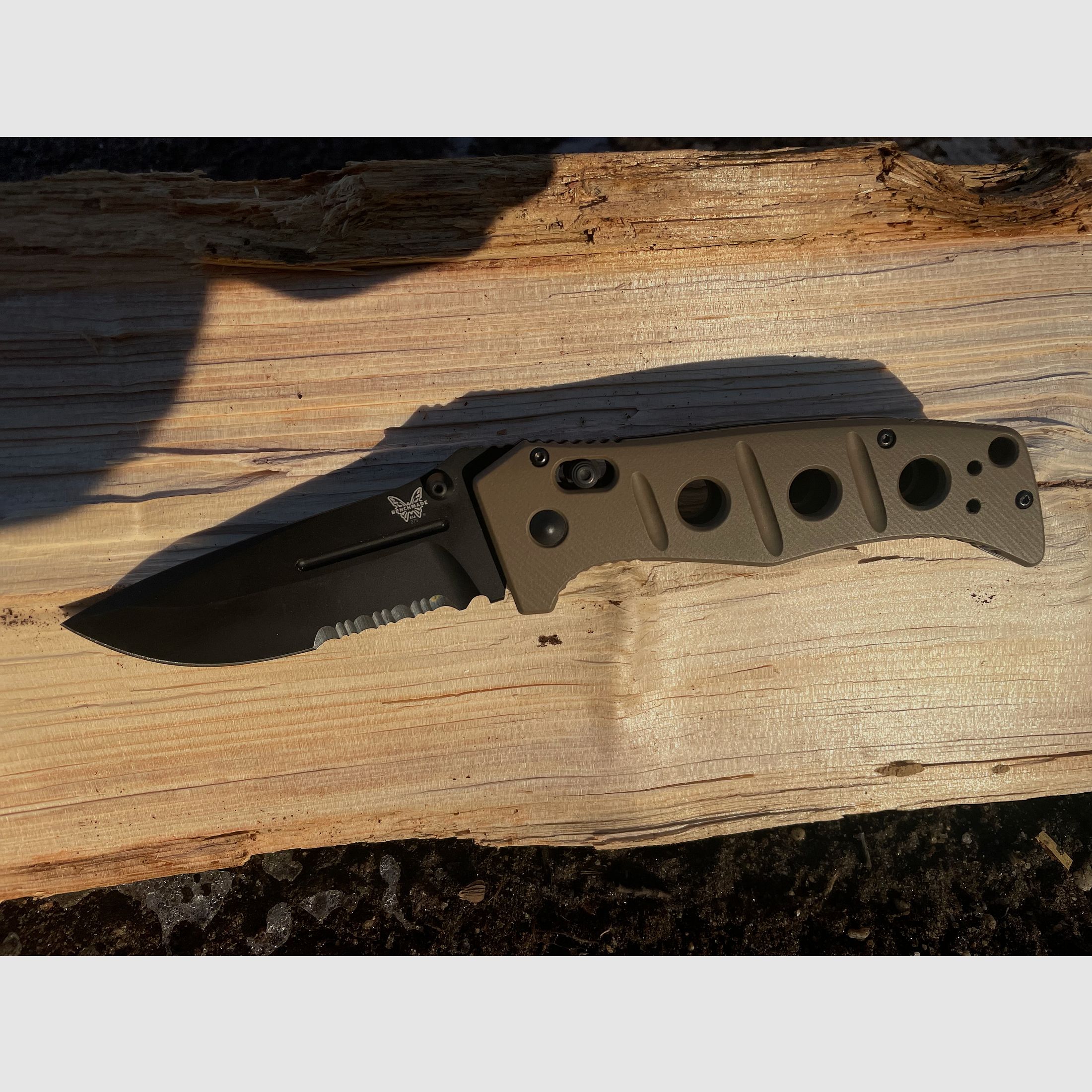 Benchmade Siebert Design Model 275 