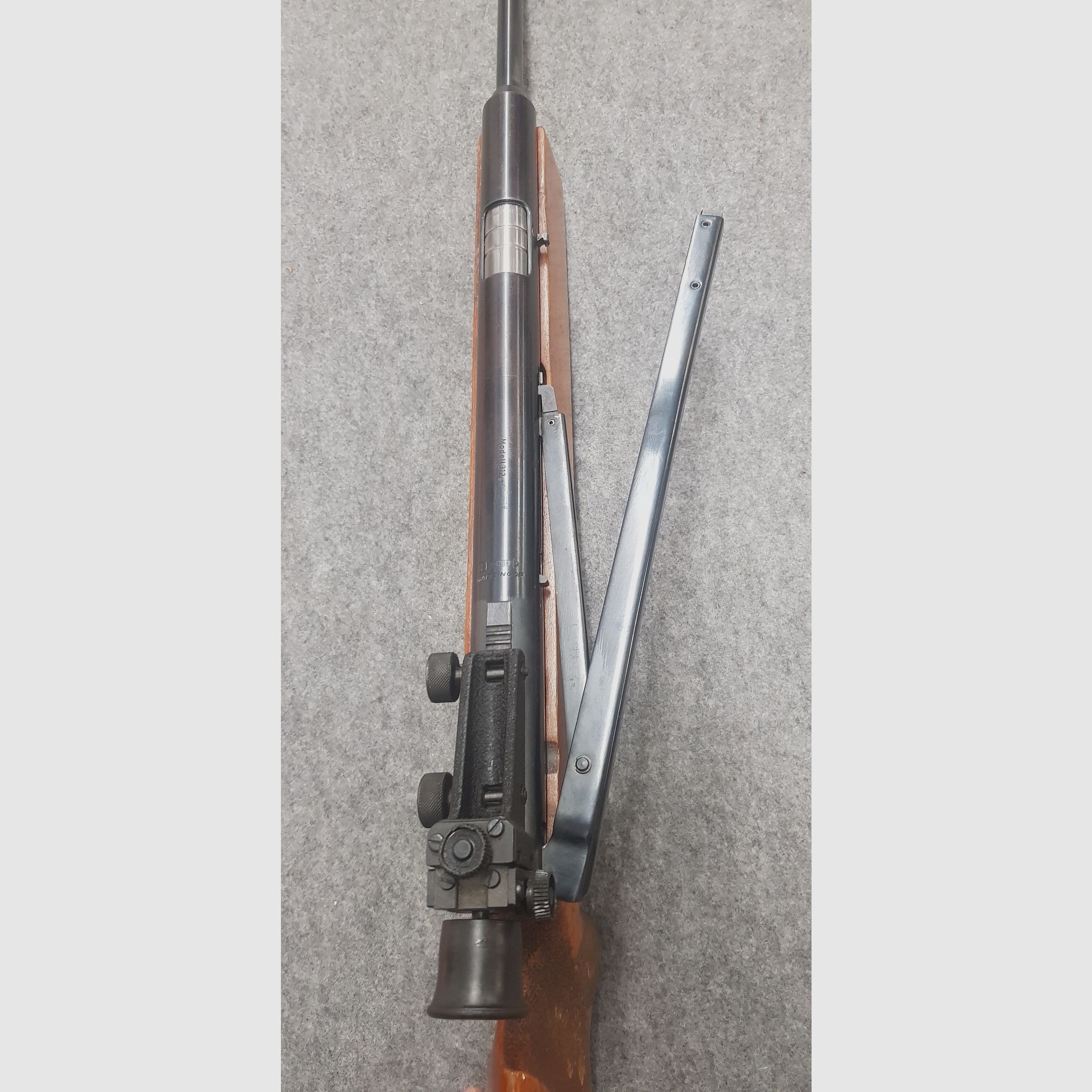 Seitenspanner Haenel Mod. 312 in der ersten Generation / Ausführung