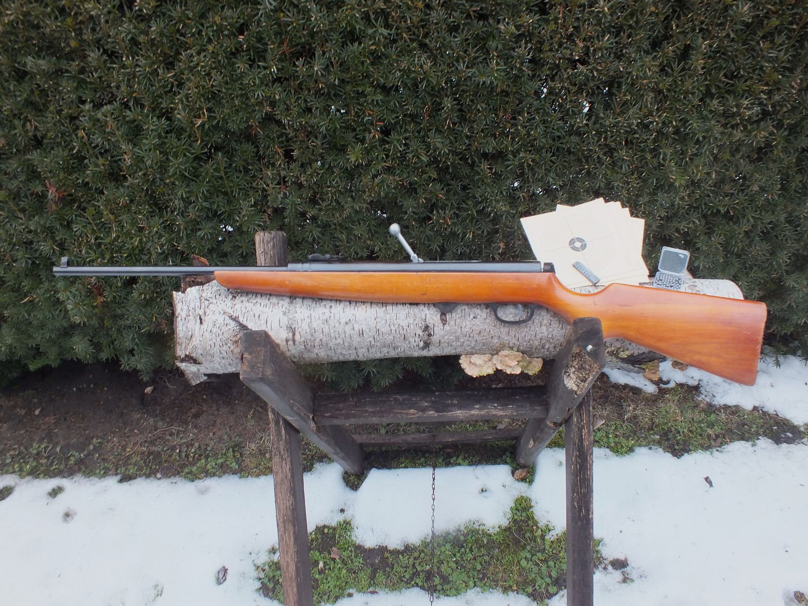Suhler Repetier- Luftgewehr 310-2
