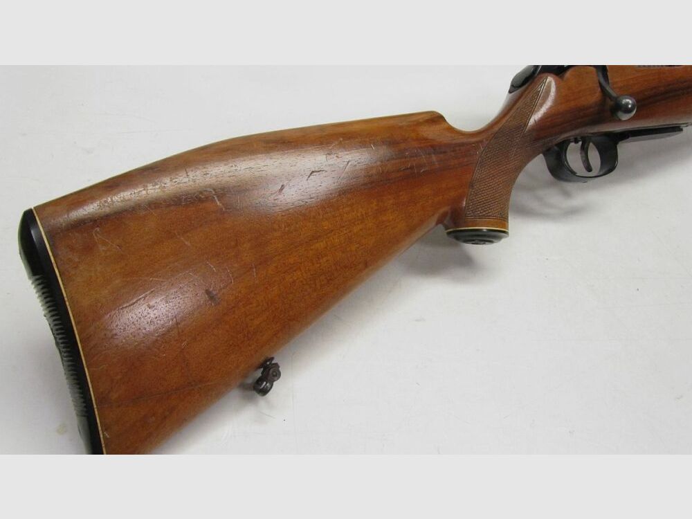 Fusil à répétition KRICO cal. 243Win, ZFR Hubertus 6x42 .243Win