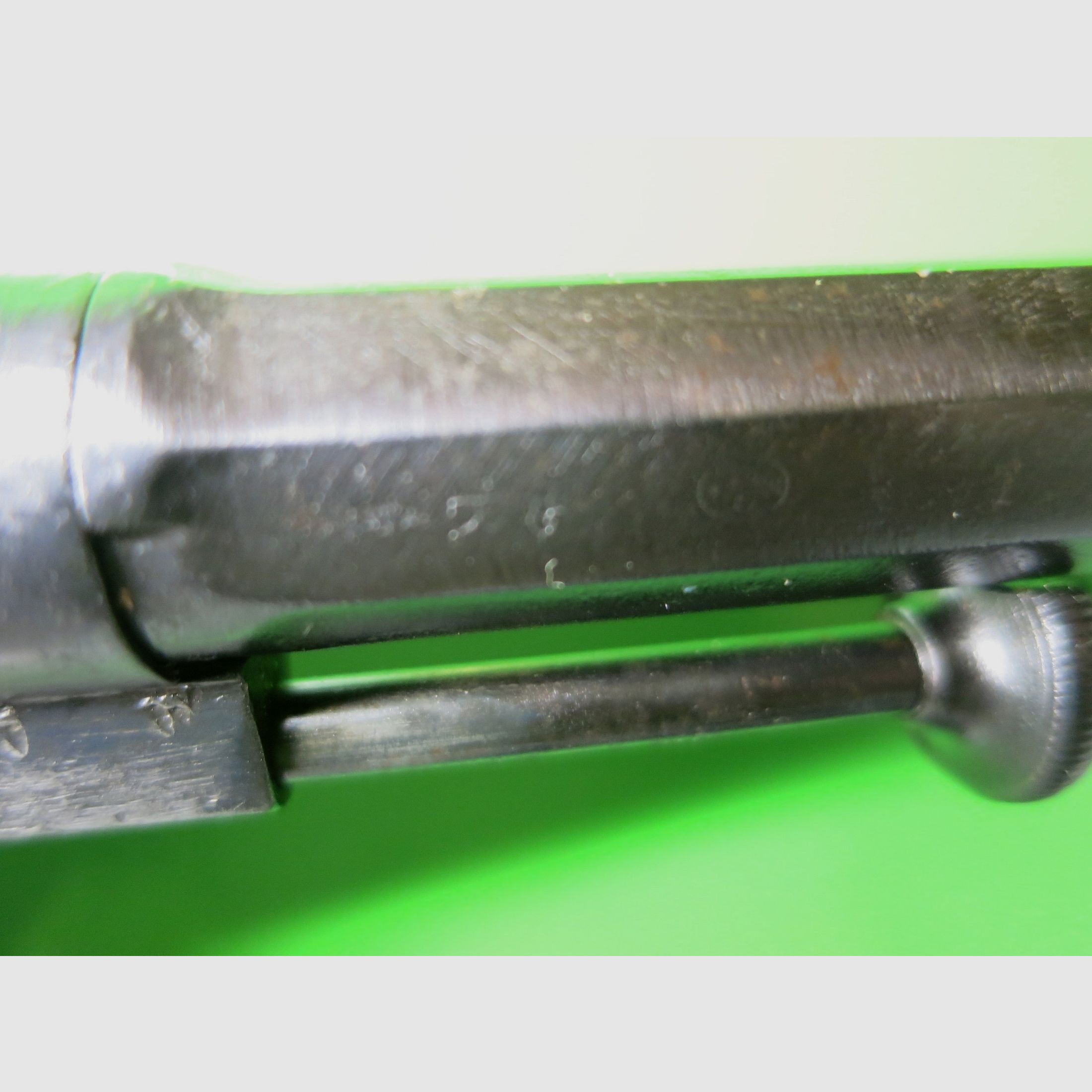 Revolver, Nagant M1883-Revolver, Waffenschule der Artillerie    #89-