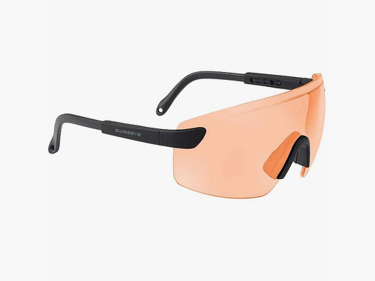SwissEye DEFENSE Airsoft Schutzbrille (orange)
