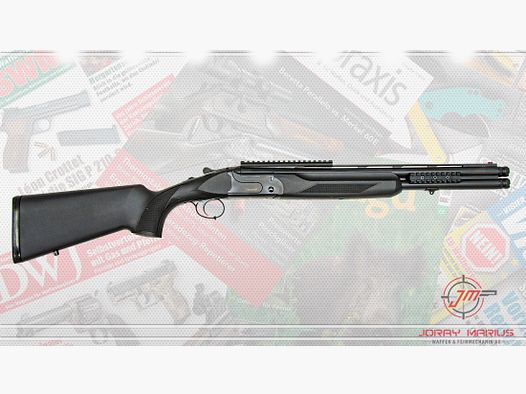 Akkar Churchill 206 Defense Bockdoppelflinte 12/76