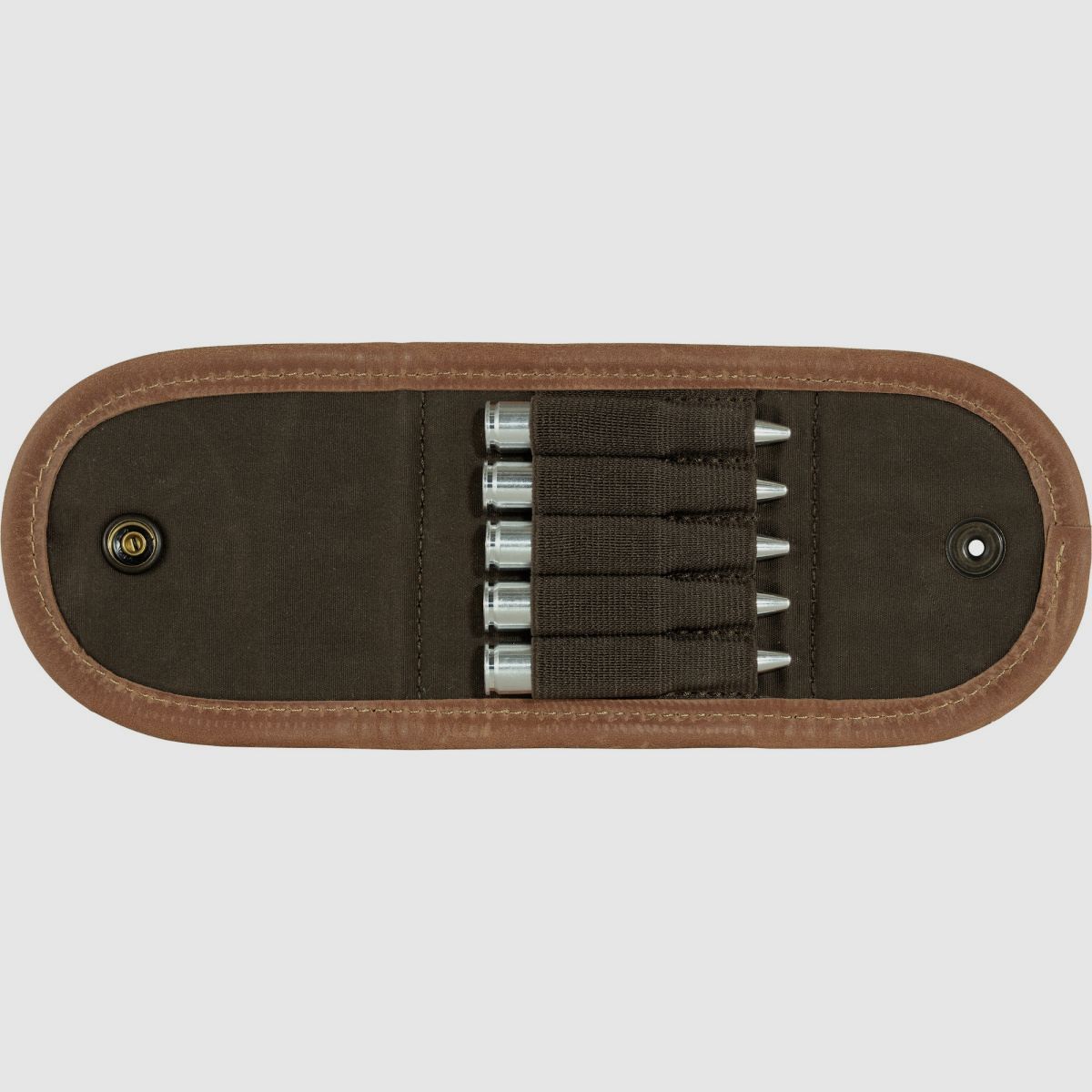 FJÄLLRÄVEN Värmland 5 Bullet Case Marrone Oliva Scuro