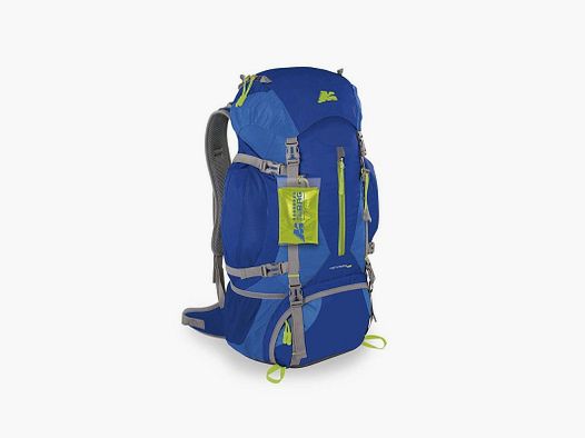 Trekking-Rucksack NEVADA 40 l blau Marsupio
