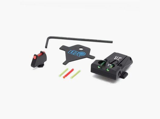Alza y punto de mira LPA TTF para Glock 17/19/45/34