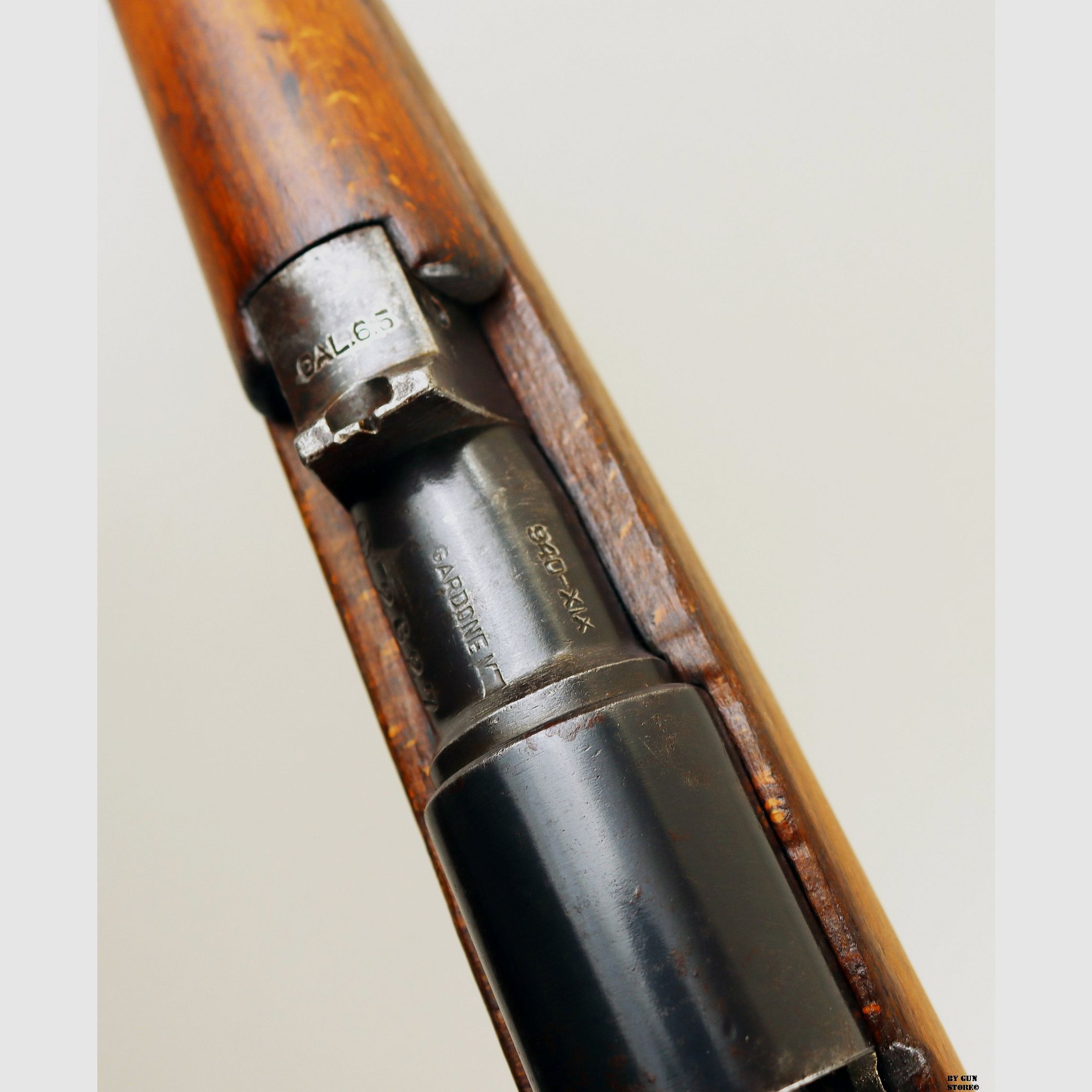 Moschetto Carcano mod. 91/38 Cavalleria cal. 6,5×52 matr. QY2627, immagine 8 di 14