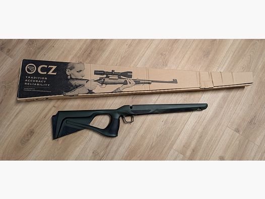 Ergo Schaft für eine CZ 600 in grün, wie neu