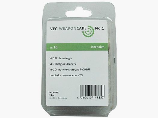 VFG Flintenreiniger Filz Intensiv