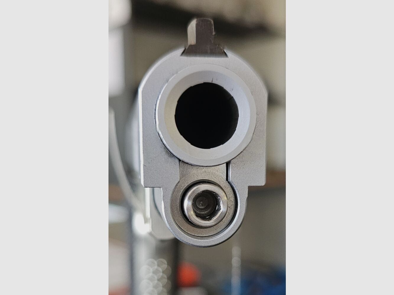 RBF 1911er-Manufaktur Ltd. FIVE STAR RAIL >Aircraft Alloy<, 6"-Longslide