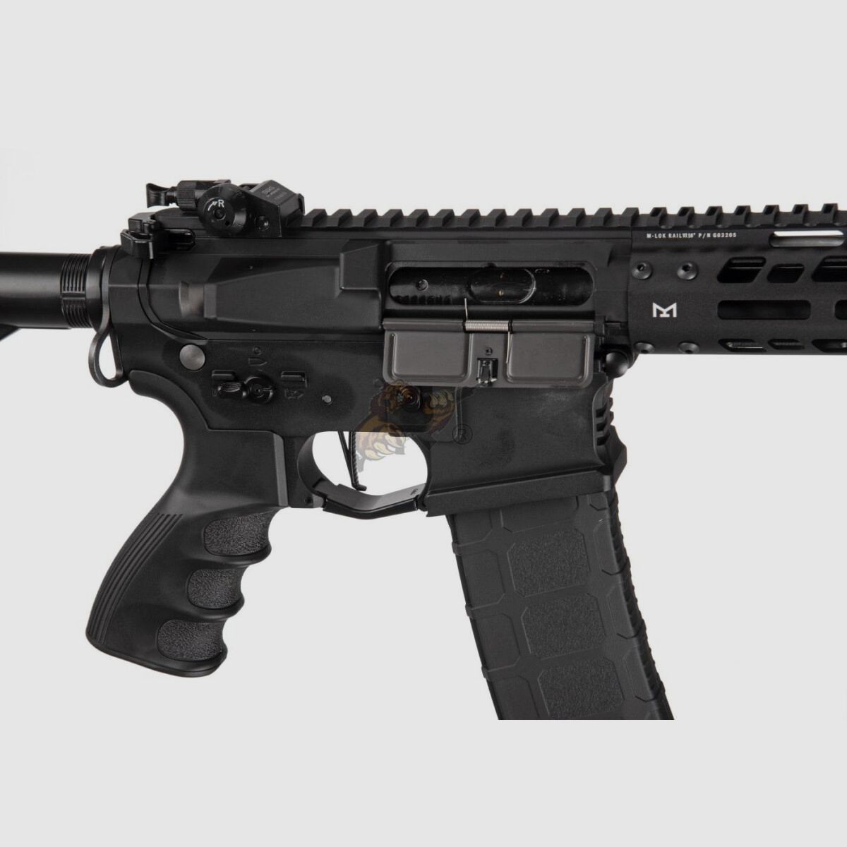 G&G TR16 MBR 556WH G2 z ETU w czarnym Airsoft S-AEG wolny od 18