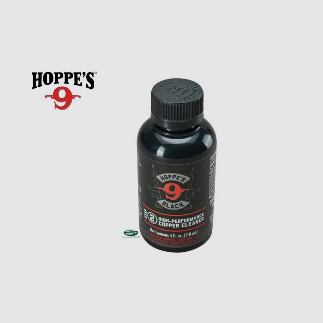 HOPPE´S Black Sramatore 118ml
