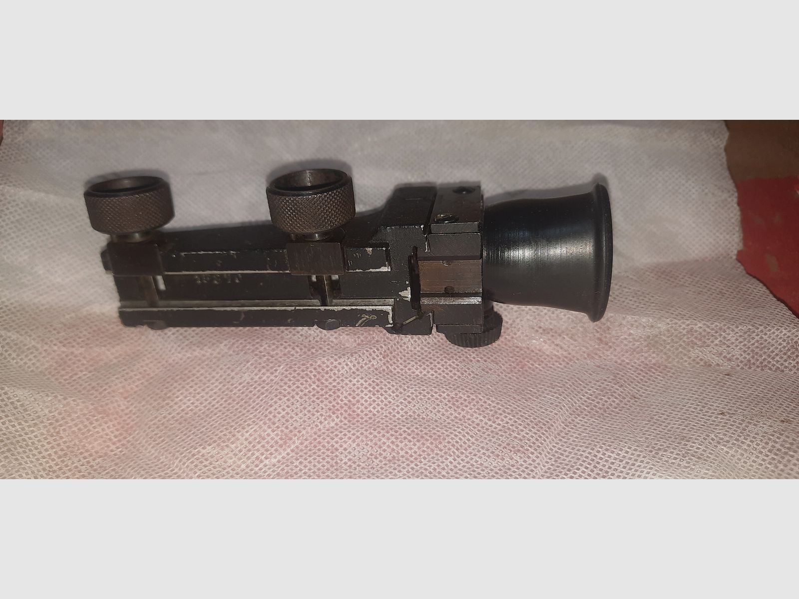 Diopter Haenel 312 DDR/ Exportfeder / Ring- Balkenkörner