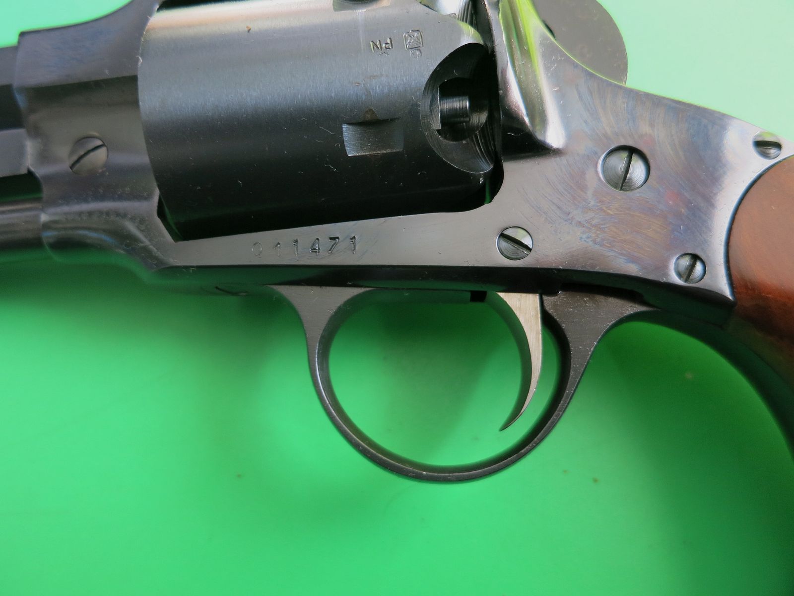 Percussion revolver, Euroarms of America, Rogers & Spencer Utica N.Y. Army 1863-1865, .44BP      #55