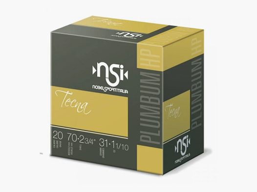 AMUNICJA ŚRUTOWA NSI TECNA HP C20