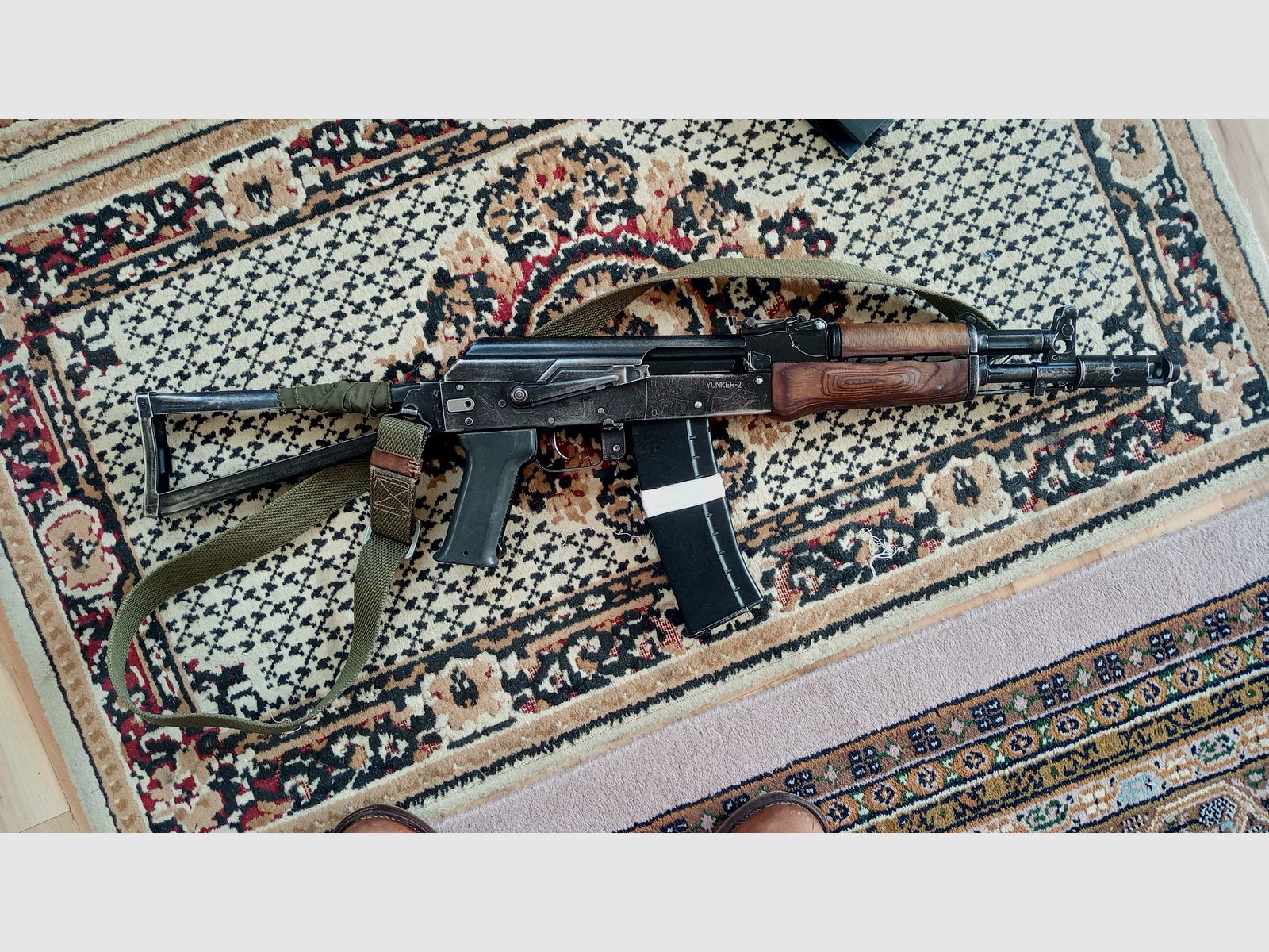 2 poignées en plastique AMD-65 hongroises de FEG même numéro de coulée 63 // AK / AKM / AK74 / AK-100 / Type 56, image 7 sur 11