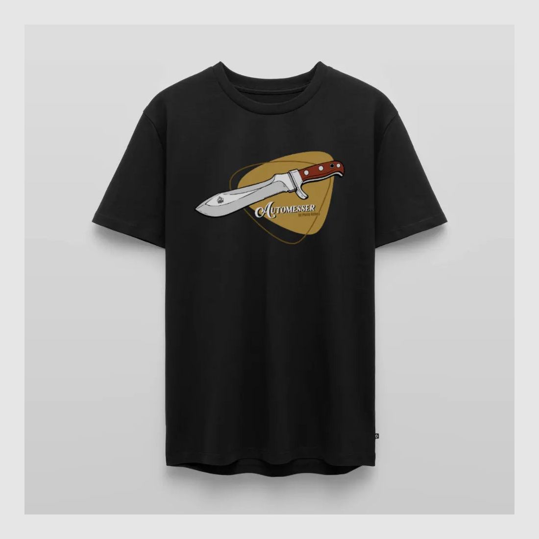 PUMA Men’s Premium T-Shirt "PUMA Automesser Retrodesign"