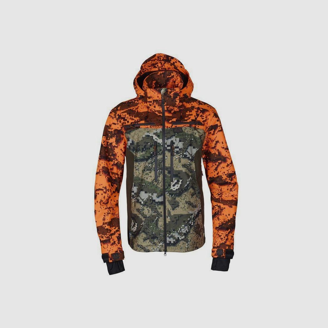 SWEDTEAM Herren Ridge 3 Jagdjacke Desolve Fire/Veil – Kleidergröße Herren: 48