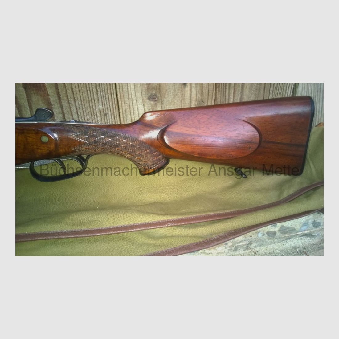 Sodia Ferlach double-barreled rifle