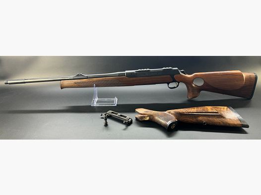 Sauer 303 - Halbautomat; Kal.: .30-06Spring + variable Gasabnahme + Sauer Montage für Zeiss Schiene
