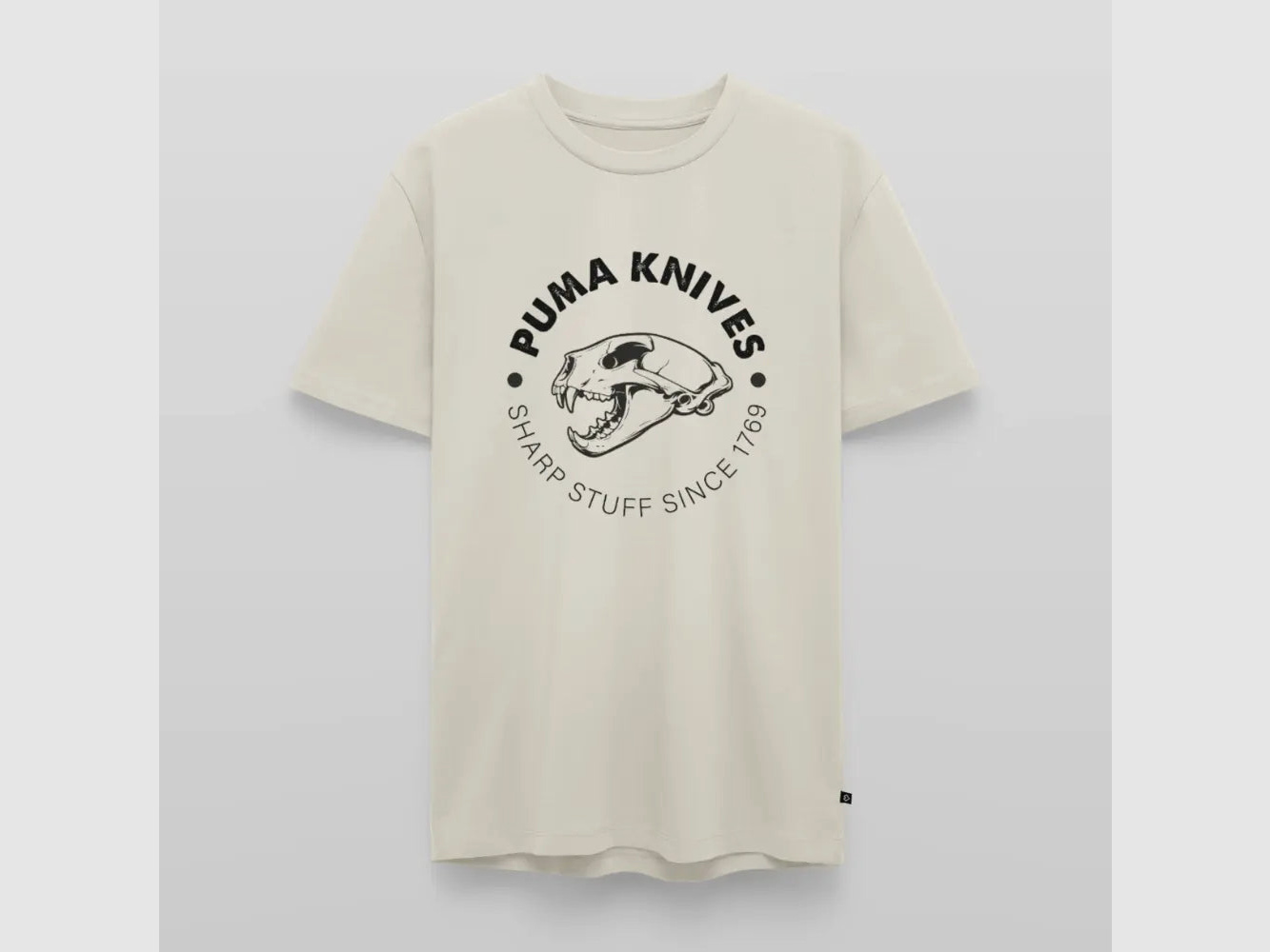PUMA Men´s Premium T-Shirt "PUMA KNIVES Skull BW"