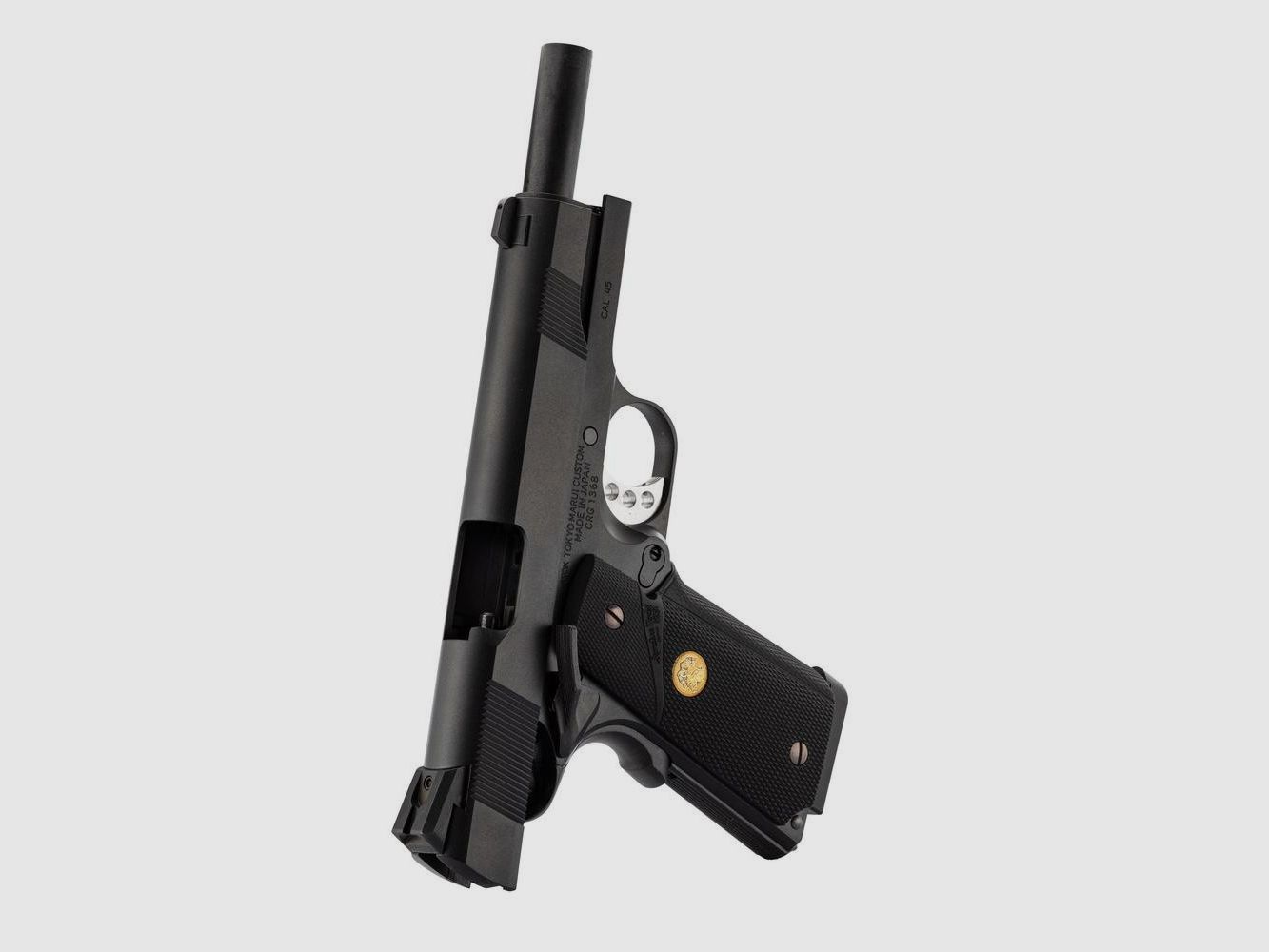 GBB-Replik 1911 M.E.U. Tokyo Marui - Gas 0,9J - Realismus und Präzision für den Schießsport, Bild 3 von 9