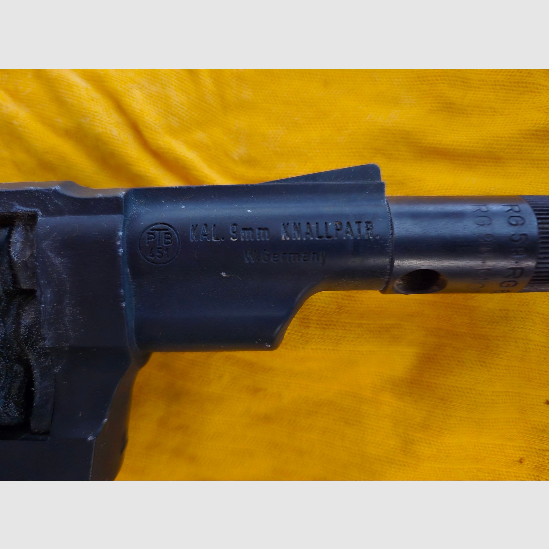 SCHRECKSCHUSS PISTOLE 9MM , RÖHM