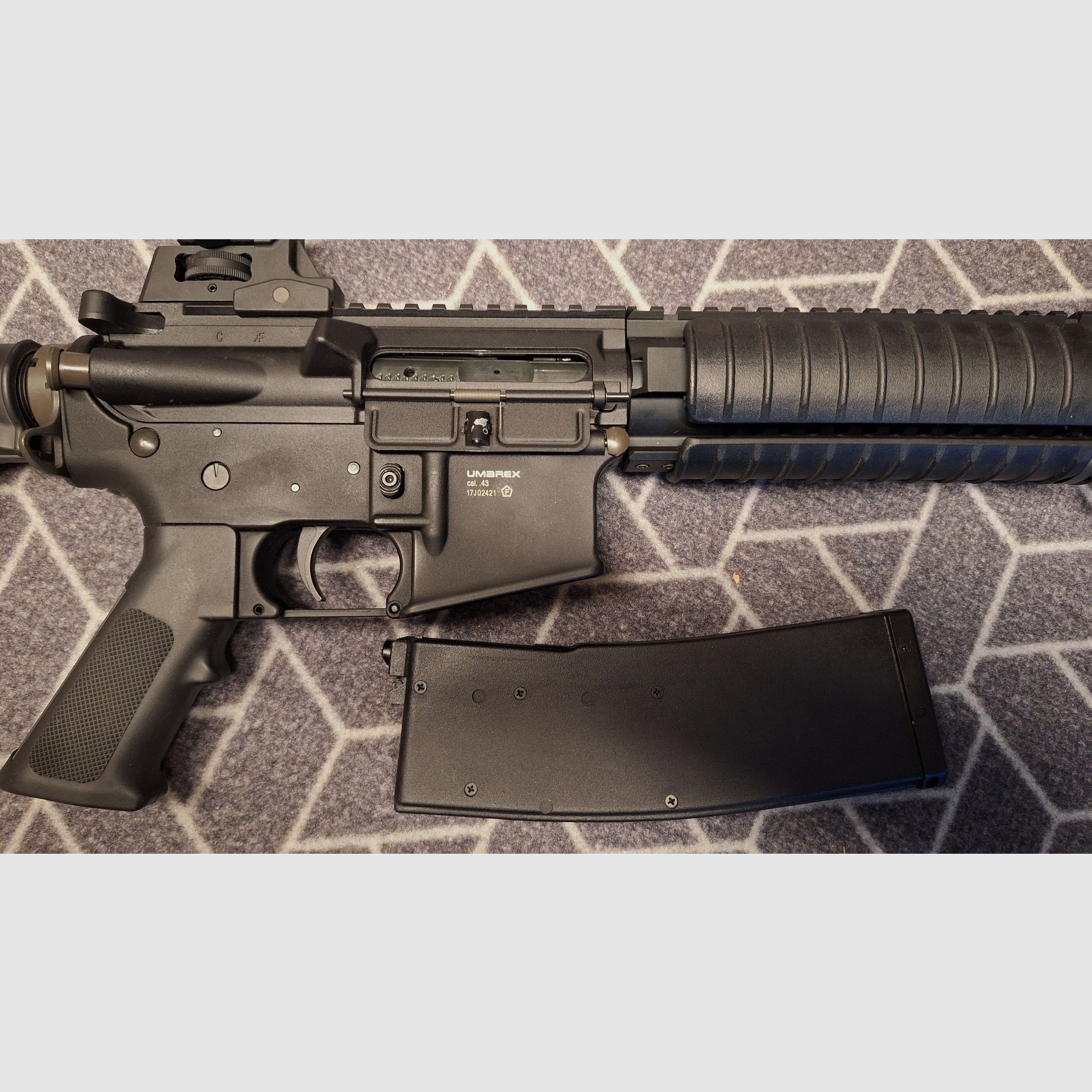 TM4 RIS T4E Umarex Sturmgewehr NEU!